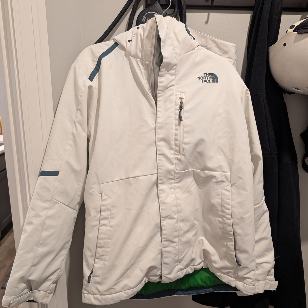 The North Face Men's White Jacket